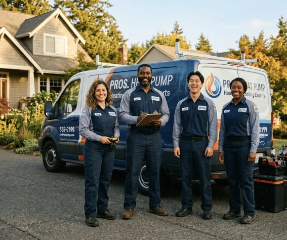 Heat Pump Installation company in Foster, OR