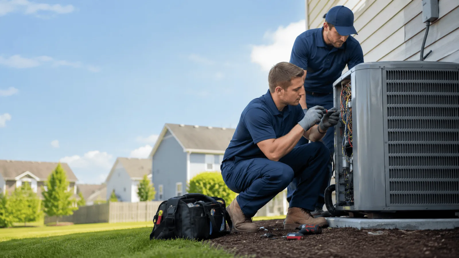 Heat Pump Installation in Foster, OR near me